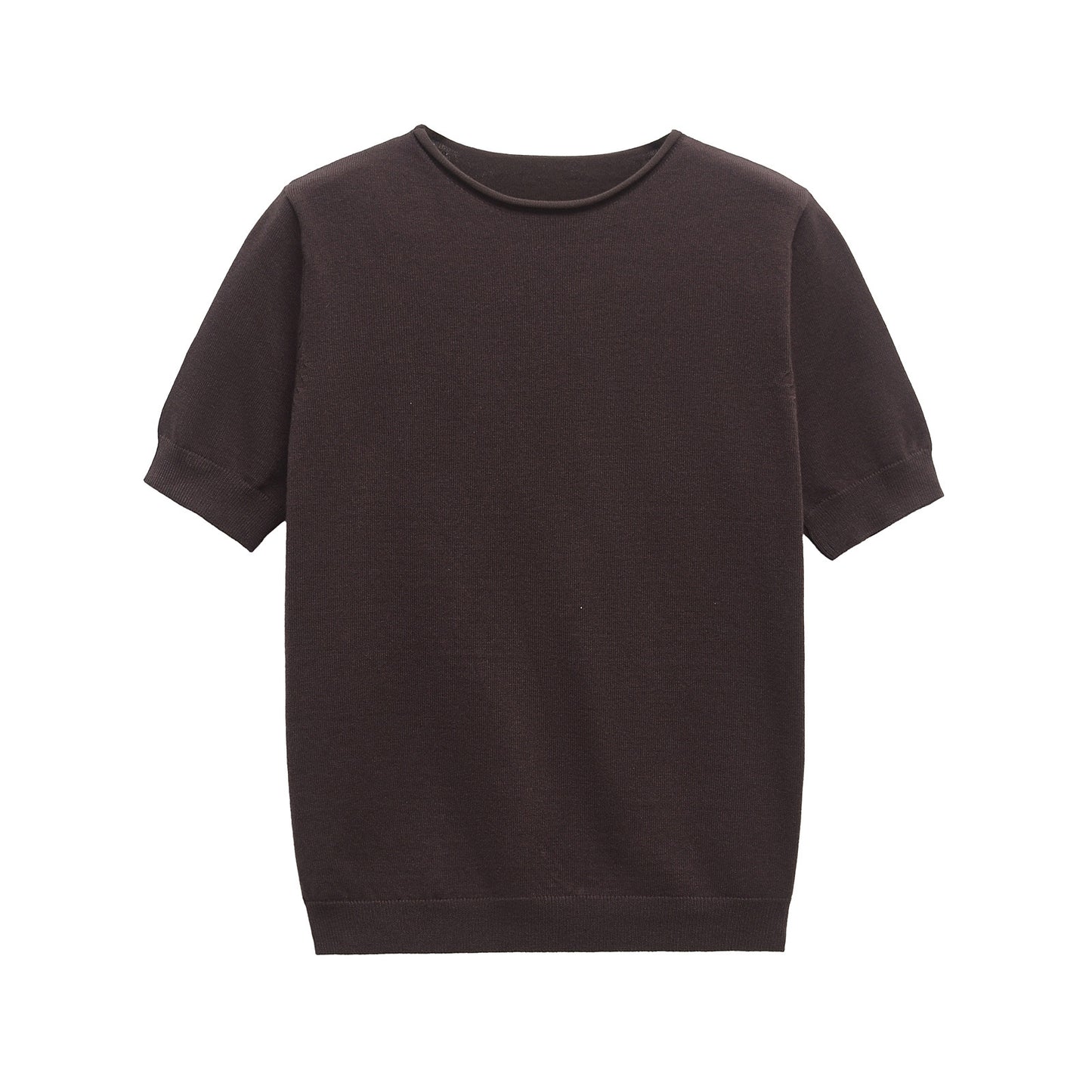 Freya | Spring Short Sleeve Knitted