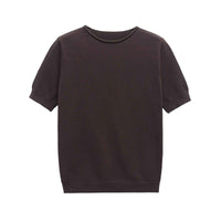 Freya | Spring Short Sleeve Knitted