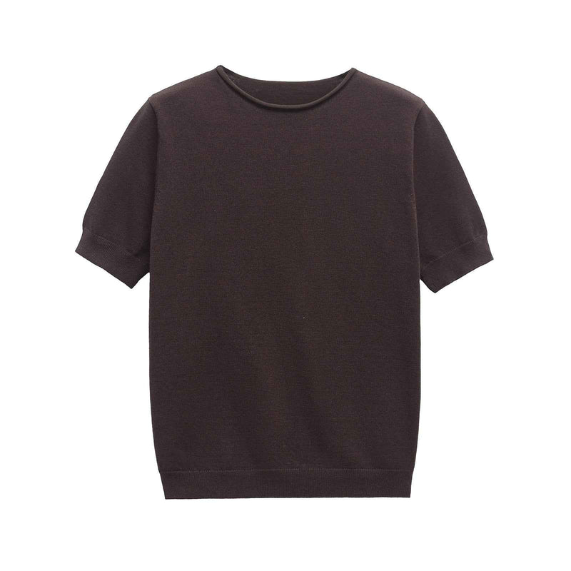 Freya | Spring Short Sleeve Knitted
