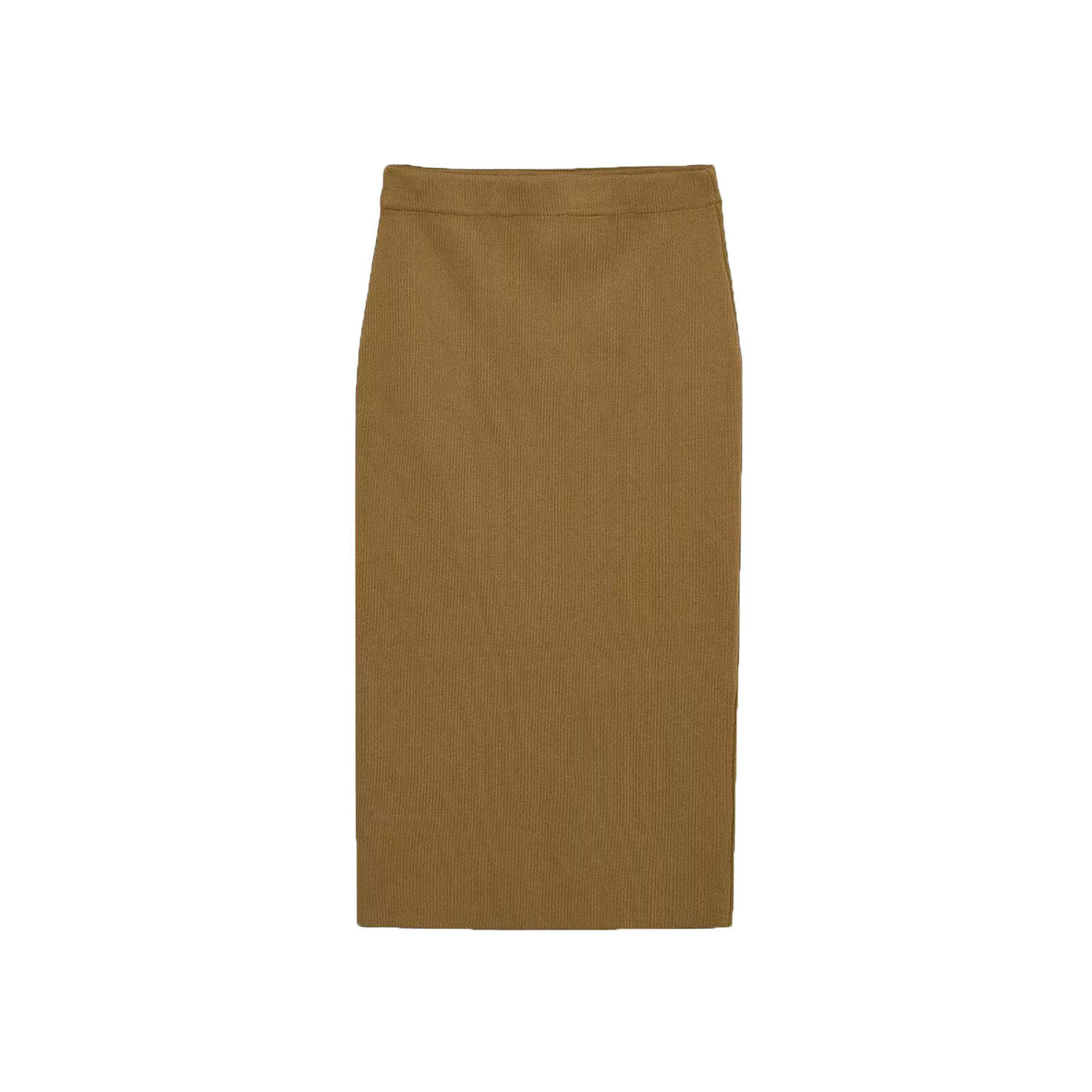 Scarlett | Ribbed Knit Belted Midi Co-ord Set