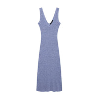 Lydia | Ribbed Bodycon Midi Dress