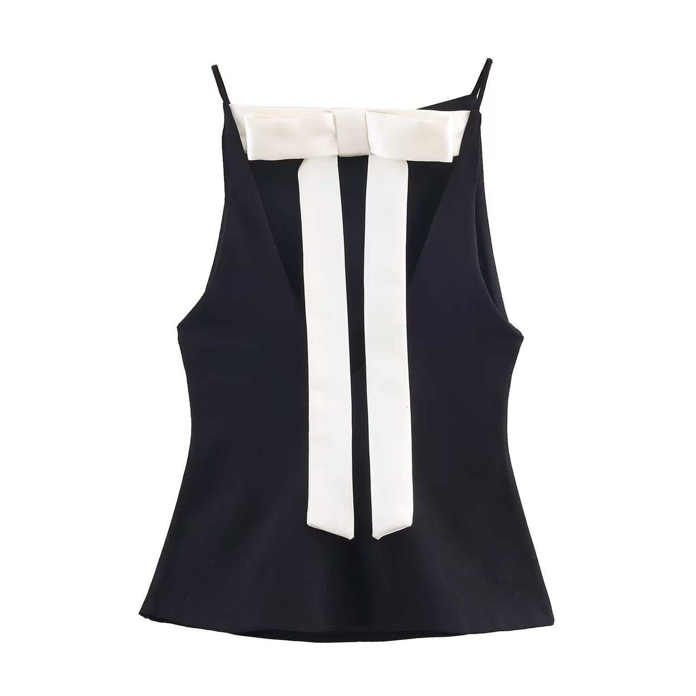 Orla | Square Neck Spaghetti Strap Jersey Tank Top