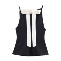 Orla | Square Neck Spaghetti Strap Jersey Tank Top