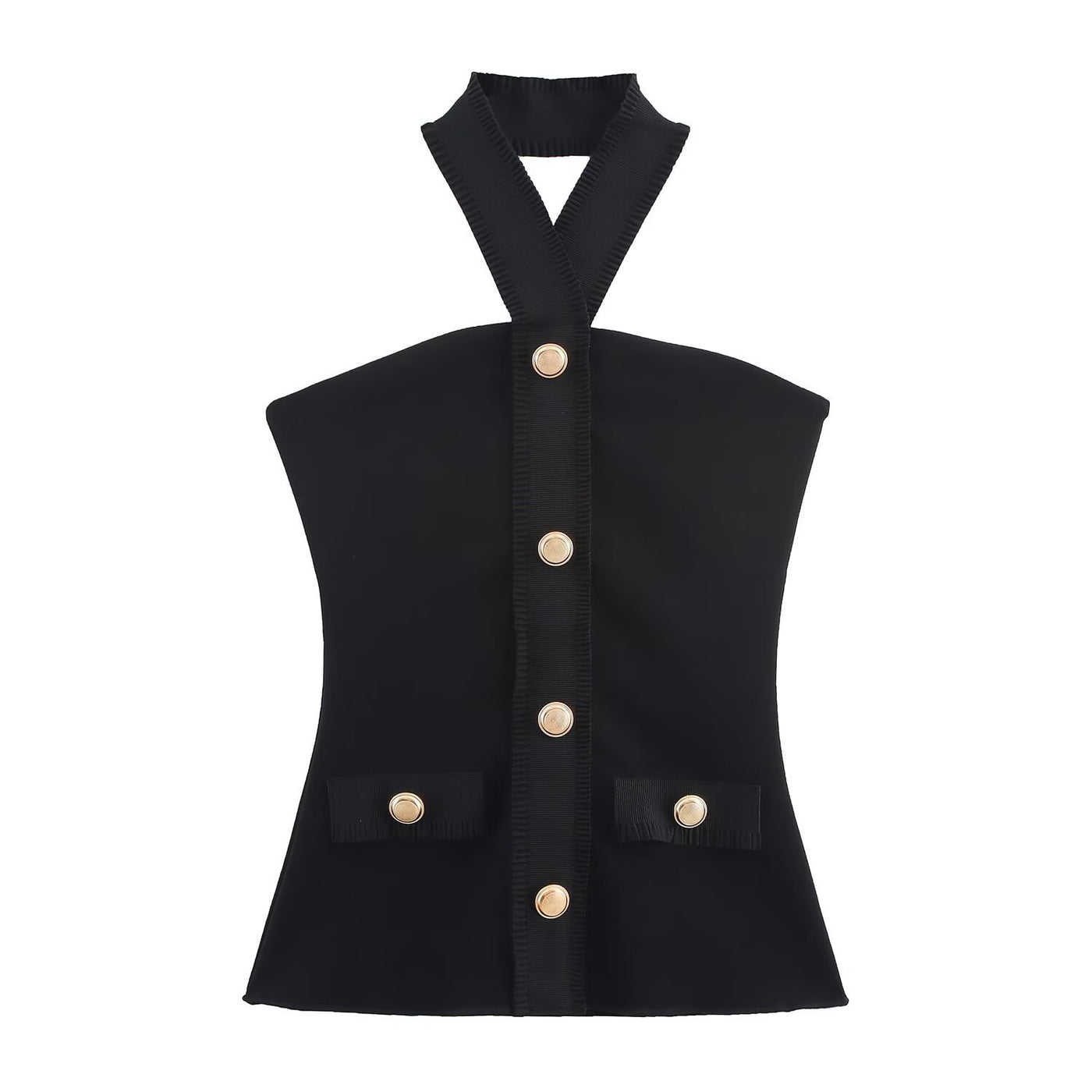 Pippa | Halter Neck Jersey Co-ord Set