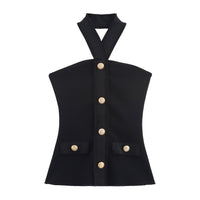 Pippa | Halter Neck Jersey Co-ord Set
