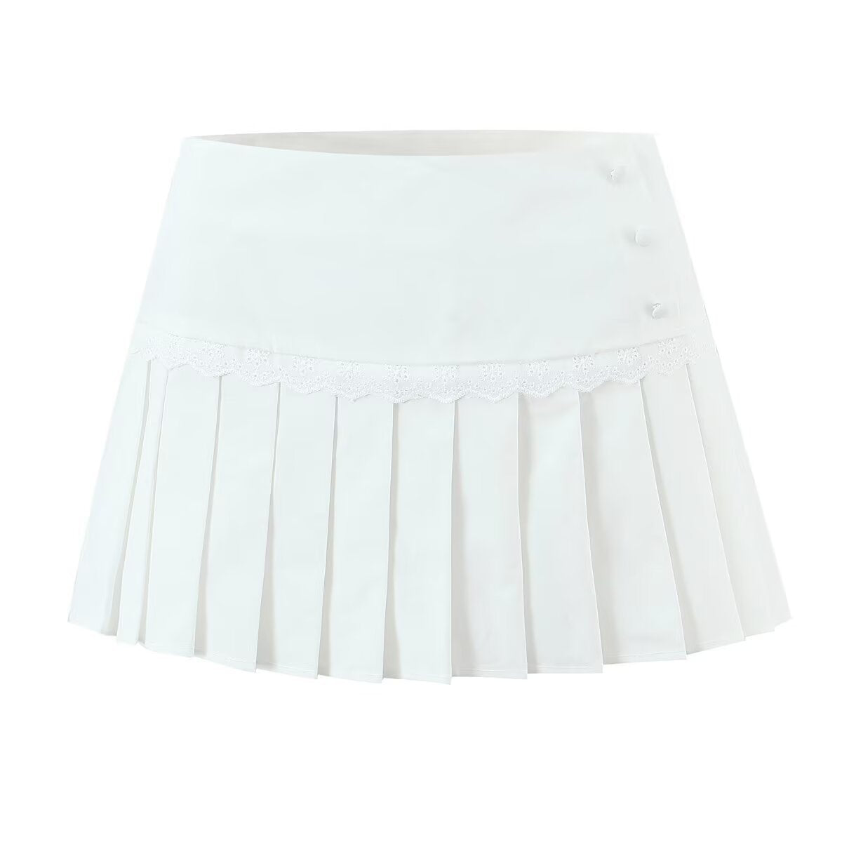 Zara | Puff Sleeve Cotton Matching Set