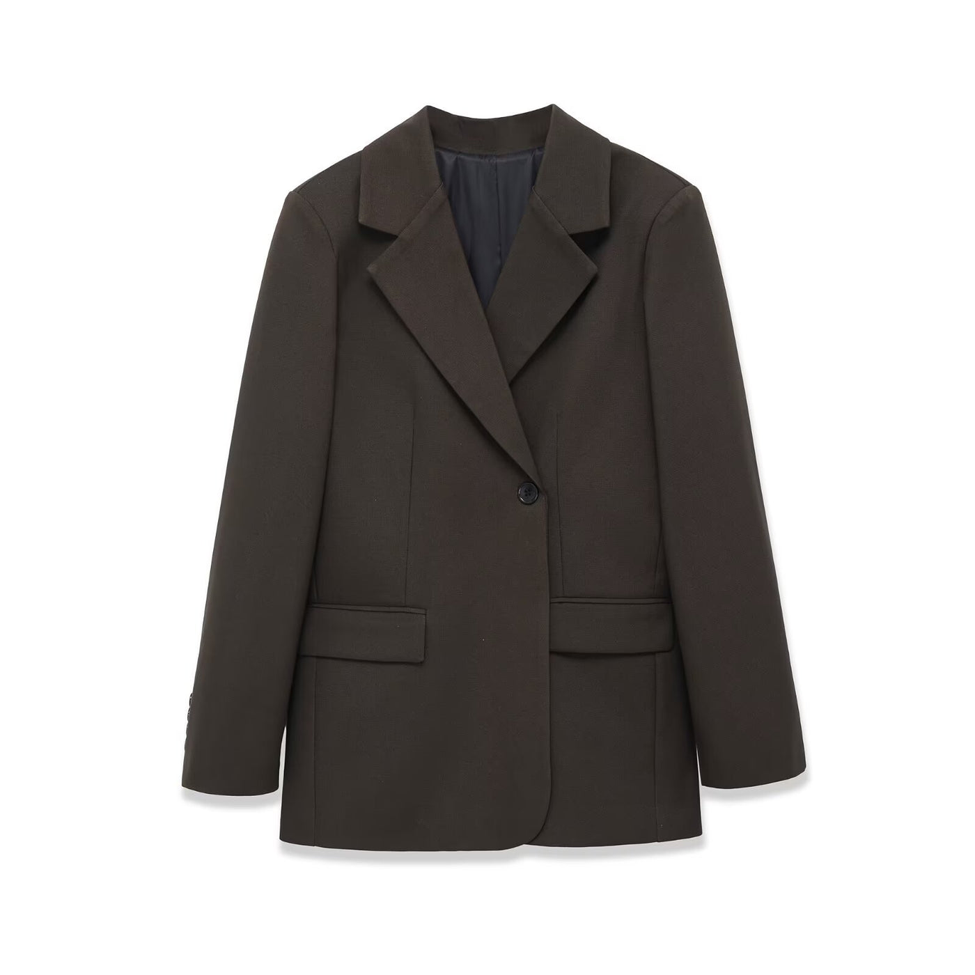 Xanthe | Oversized Double Breasted Blazer