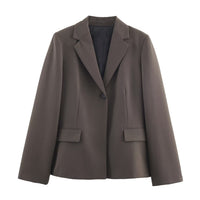 Ruby | Tailored Blazer Midi Skirt Matching Set