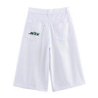 Matilda | Side Stripe Bermuda Shorts with Five-Pocket Styling