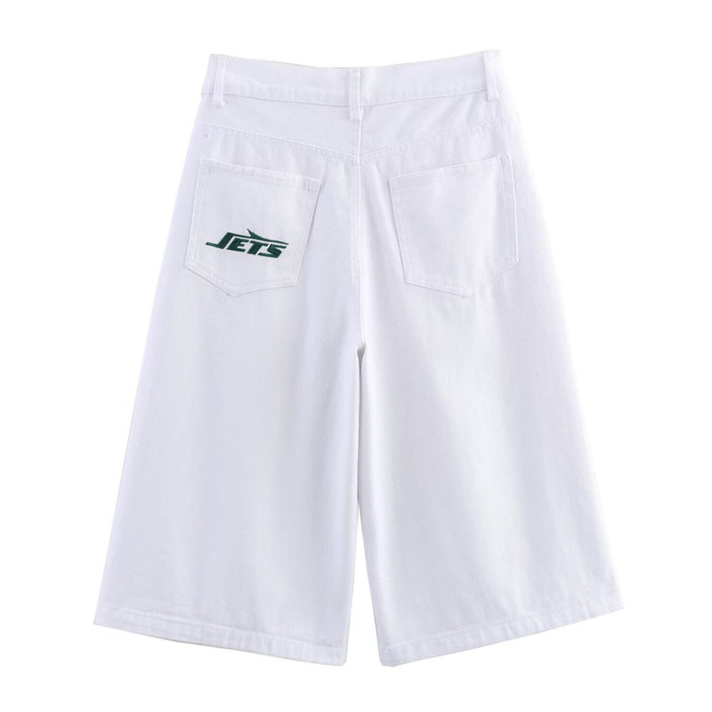 Matilda | white bermuda shorts