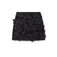 Lucy | 3D Floral Appliqué Mini Skirt
