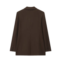 Ivy | Double Breasted Tailored Summer Blazer