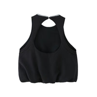 Blythe | Keyhole Cut-Out Embellished Halter Top