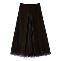 Sienna | flowy maxi skirt