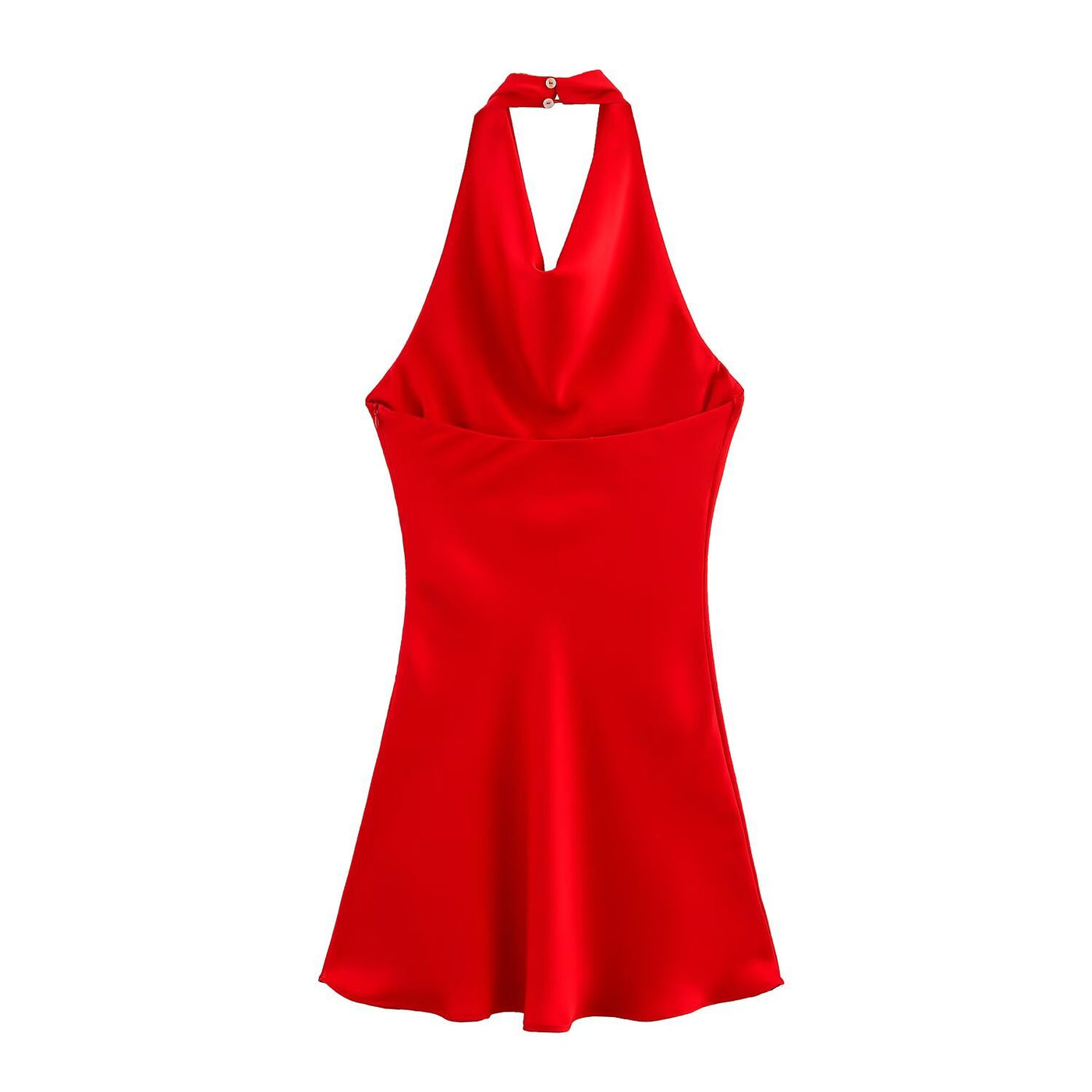 Isla | halter neck dress
