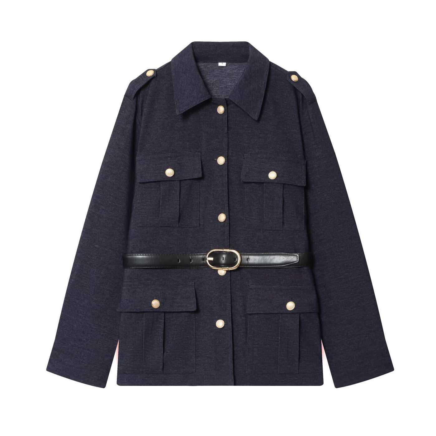 Grace | Belted Jersey Blazer Wide Leg Trouser Co-ord Set