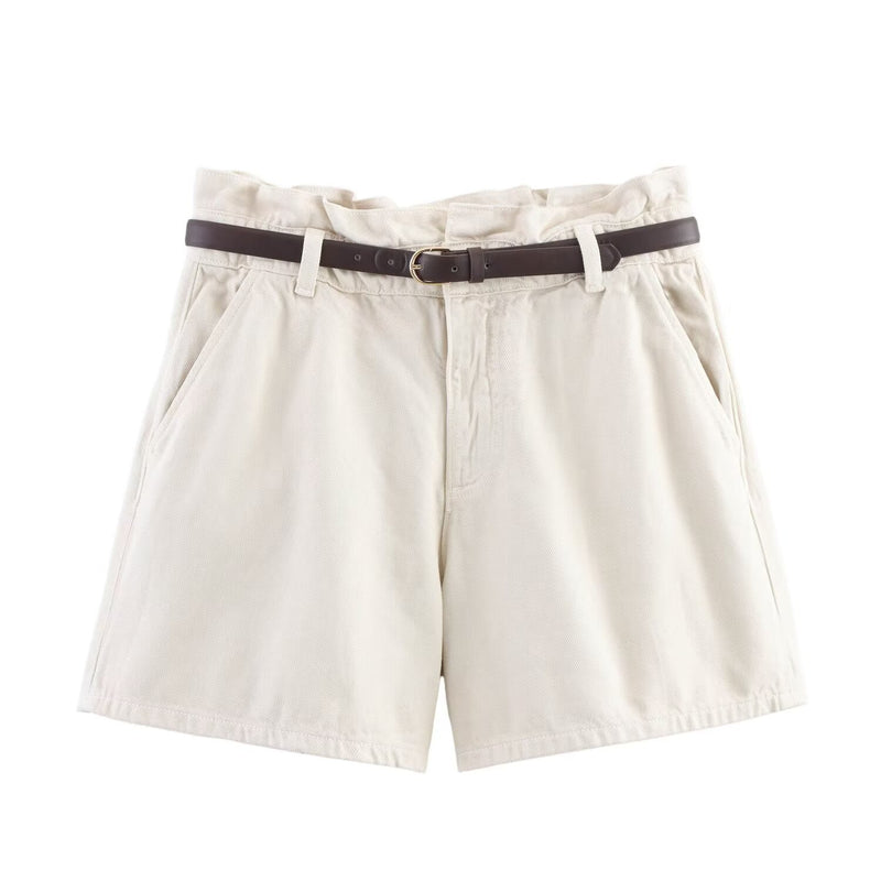 Megan | paperbag shorts
