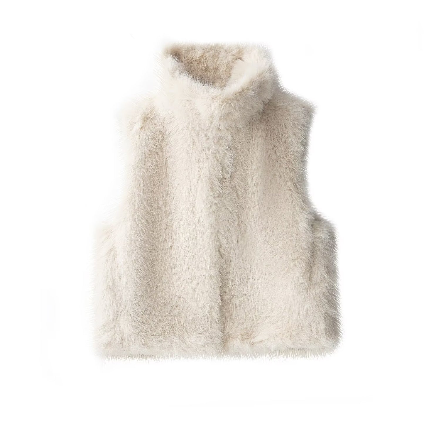 Lana | Sleeveless Faux Fur Vest