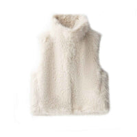 Lana | Sleeveless Faux Fur Vest