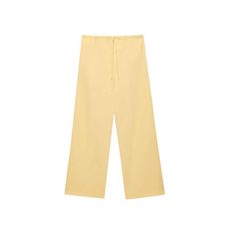 Jemima | linen wide leg pants