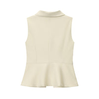 Niamh | Peplum Waistcoat