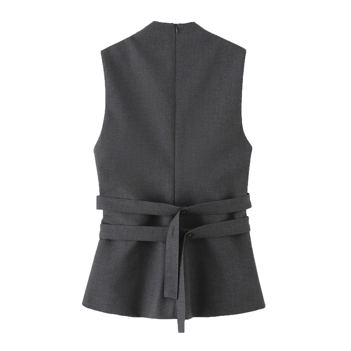 Astrid | Double-Breasted Tailored Waistcoat