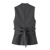 Astrid | Double-Breasted Tailored Waistcoat