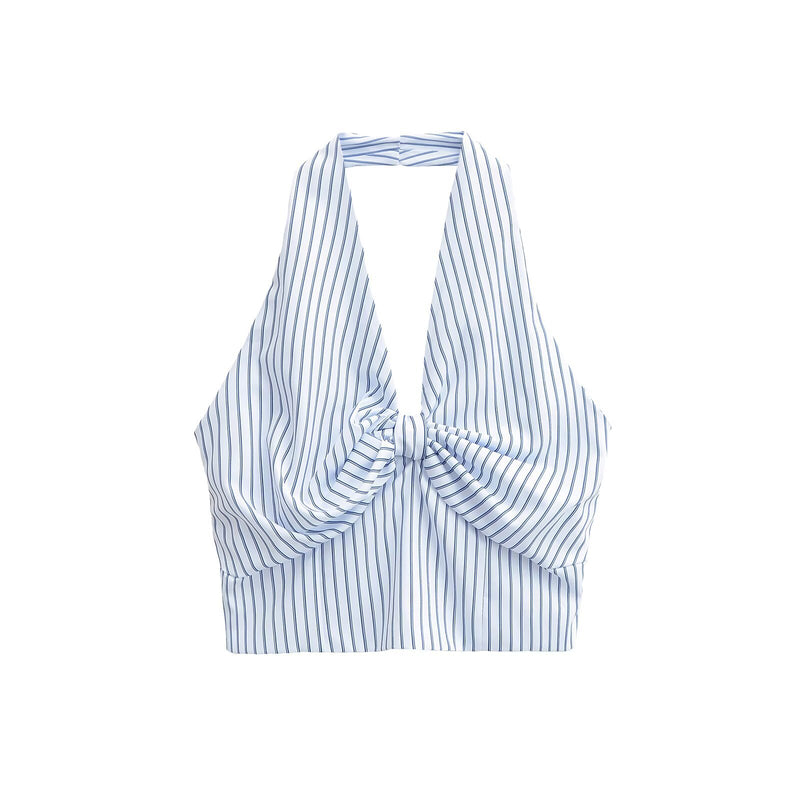 Mollie | tie front top
