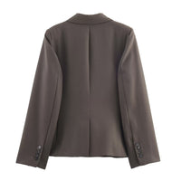 Ruby | Tailored Blazer Midi Skirt Matching Set