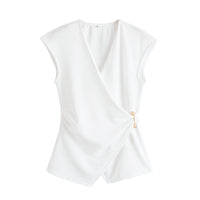 Skye | Wrap Top Wide Leg Trouser Matching Set