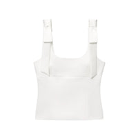 Julia | Bow-Strap Square Neck Top