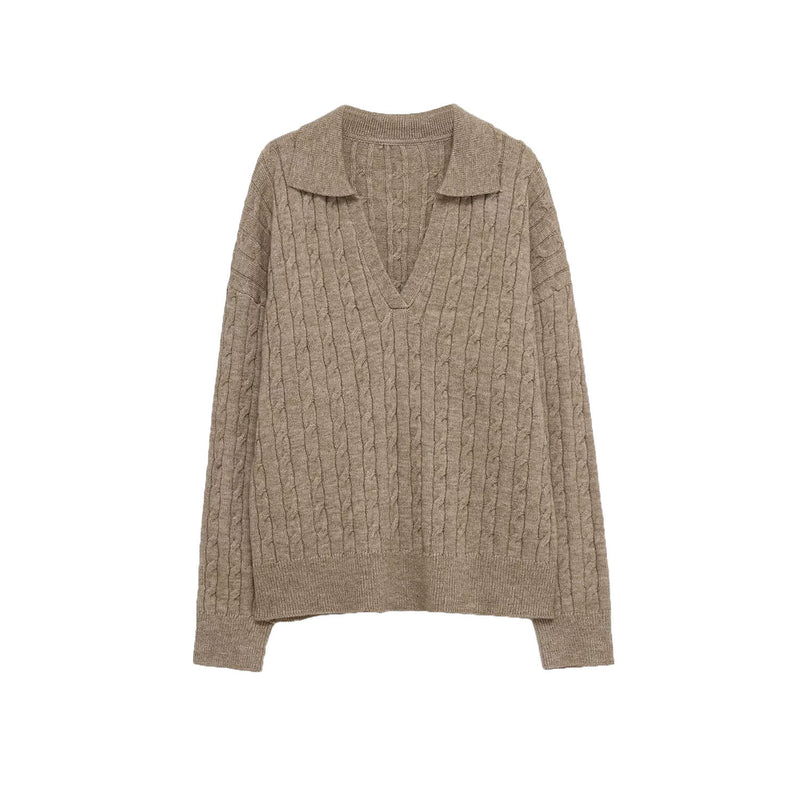 Holly | cropped knit top