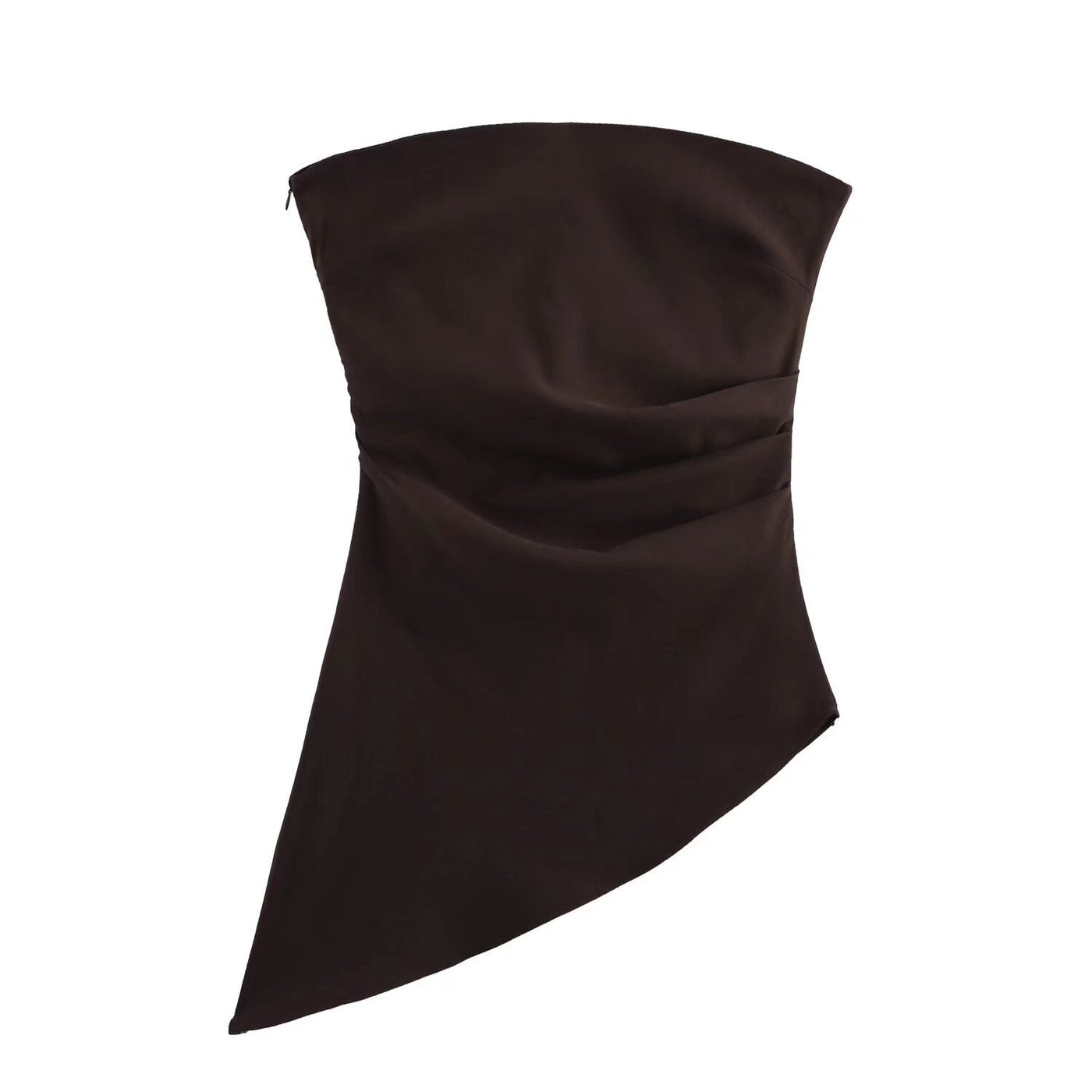 Rowan | Draped Strapless Top