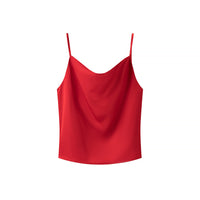 Georgina | Satin Cowl Neck Camisole Top