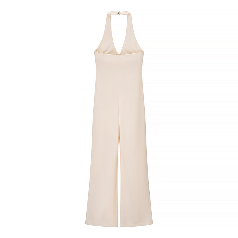 Connie | halter jumpsuit
