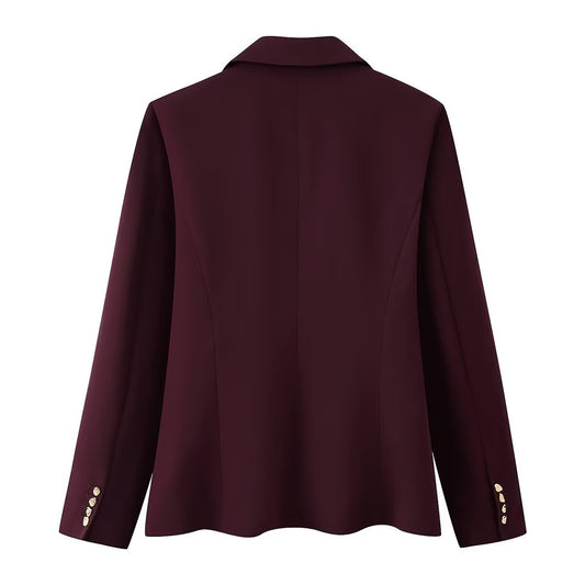 Victoria | Sophisticated Wide Leg Trouser Suit