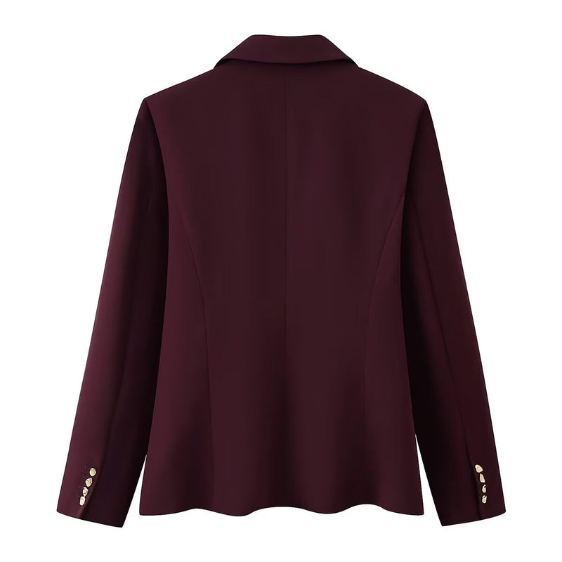 Victoria | Sophisticated Wide Leg Trouser Suit