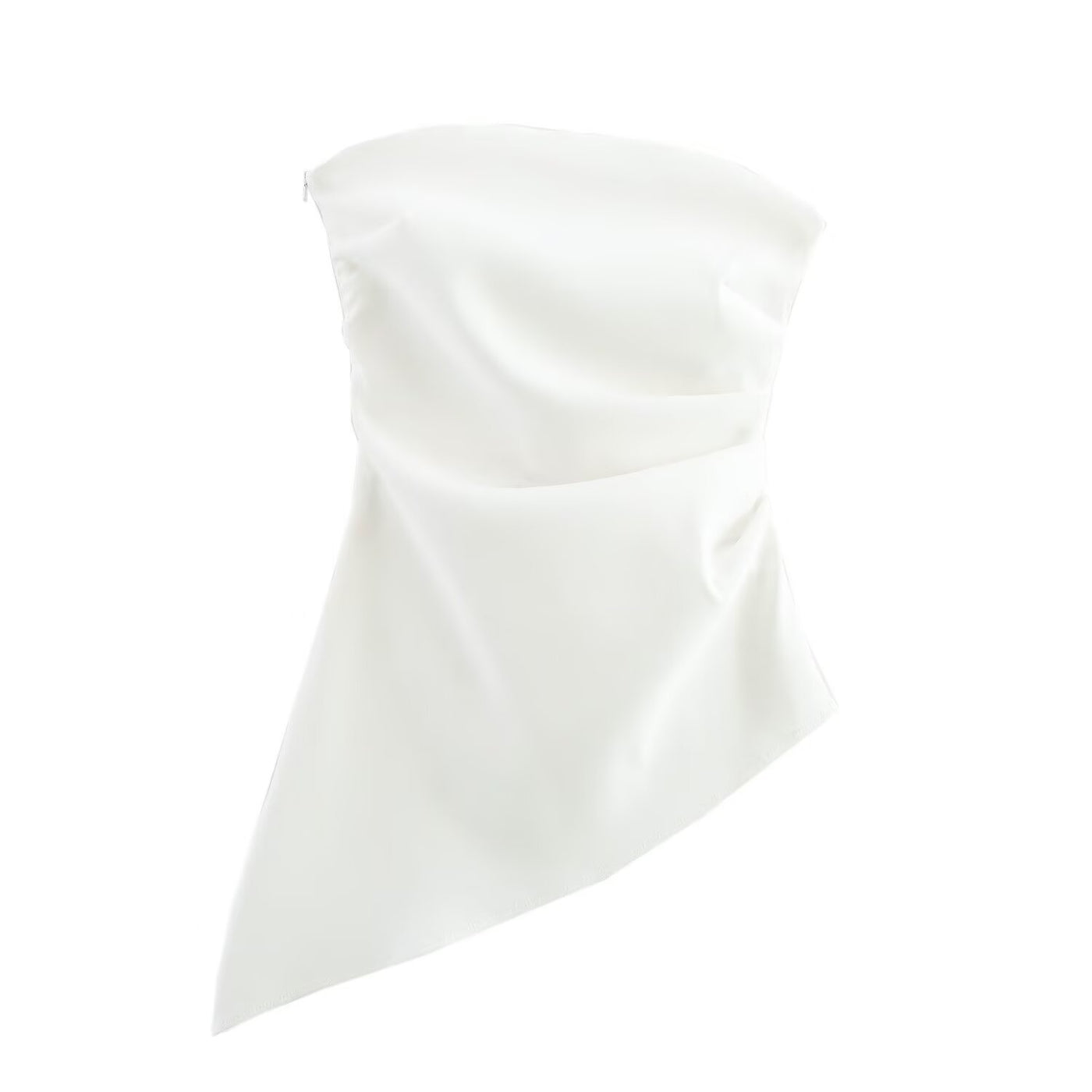 Rowan | Draped Strapless Top