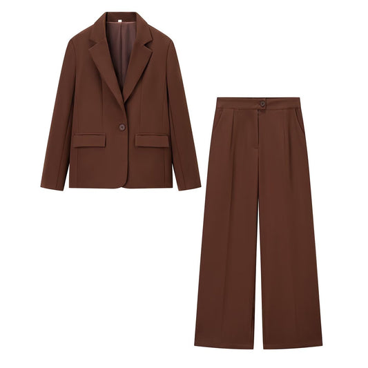Fern | Casual Wide Leg Suit
