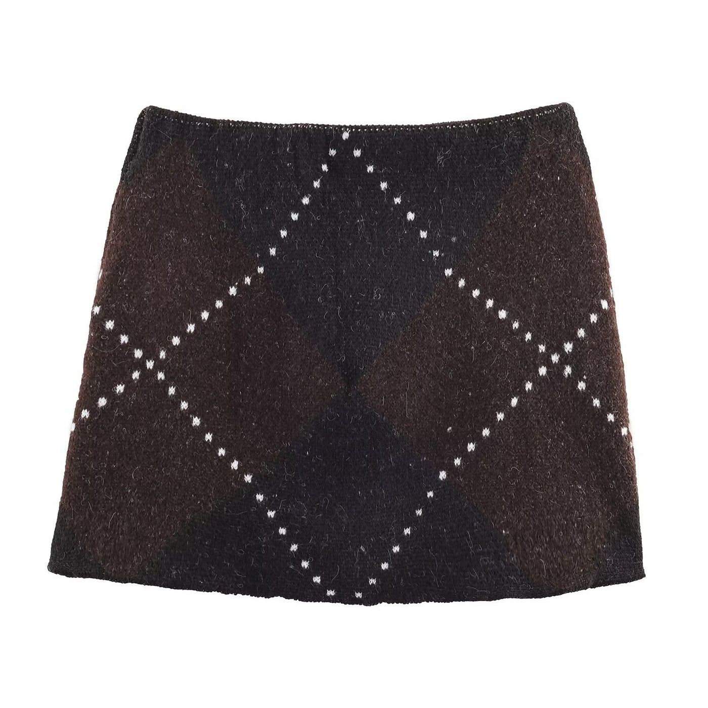 Penelope | Textured Knit Top Mini Skirt Co-ord Set