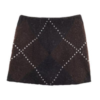 Penelope | Textured Knit Top Mini Skirt Co-ord Set