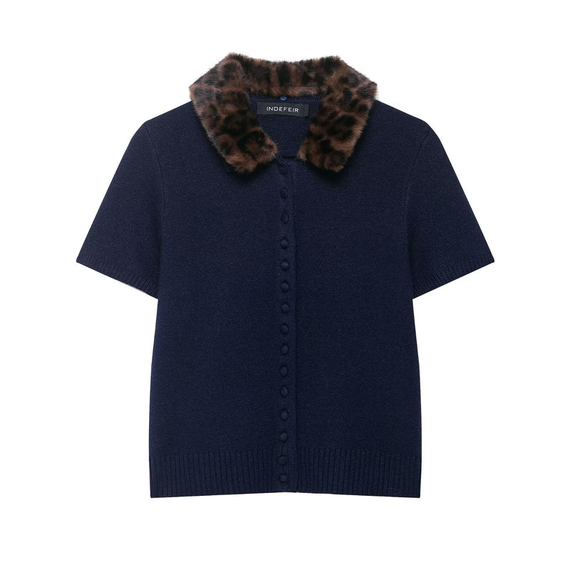 Iris | cropped cardigan