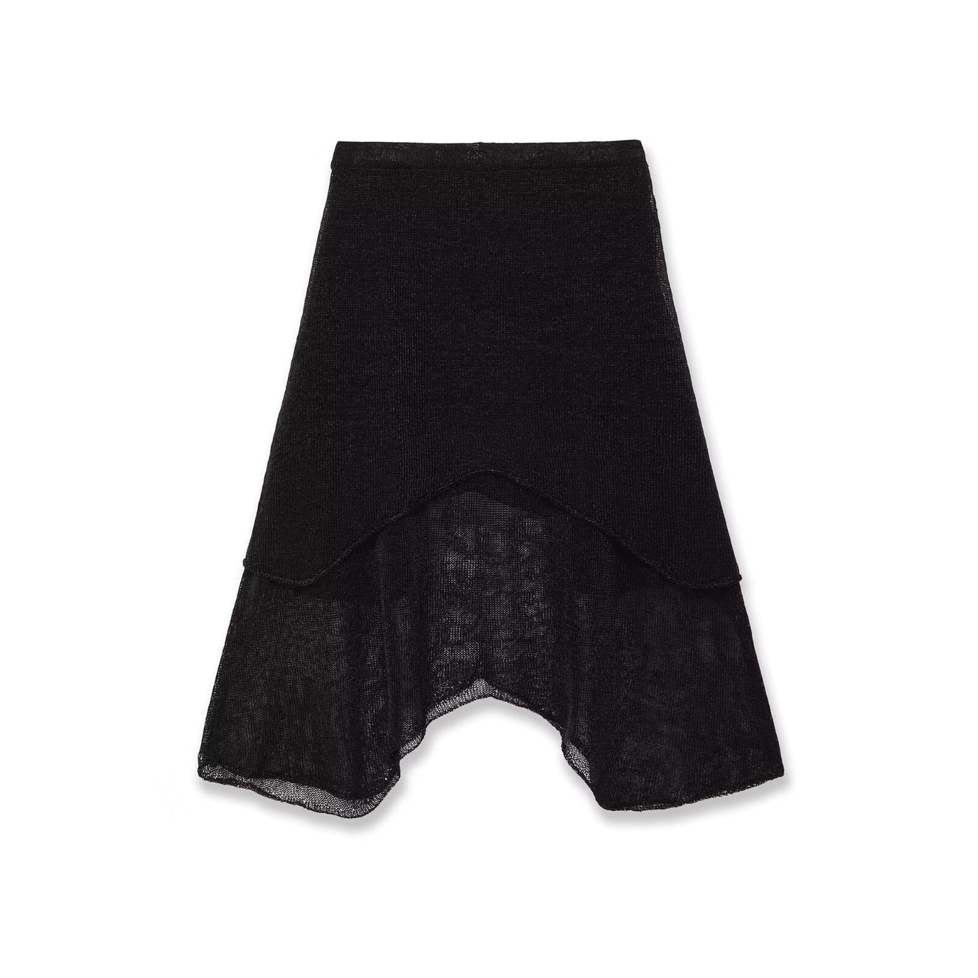 Emilia | Asymmetric Layered Midi Skirt
