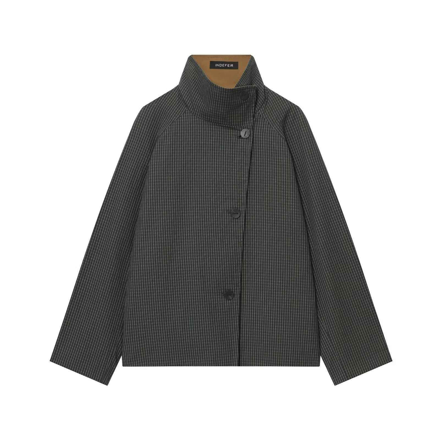 Gemma | Casual Brown Blazer Jacket Oversized