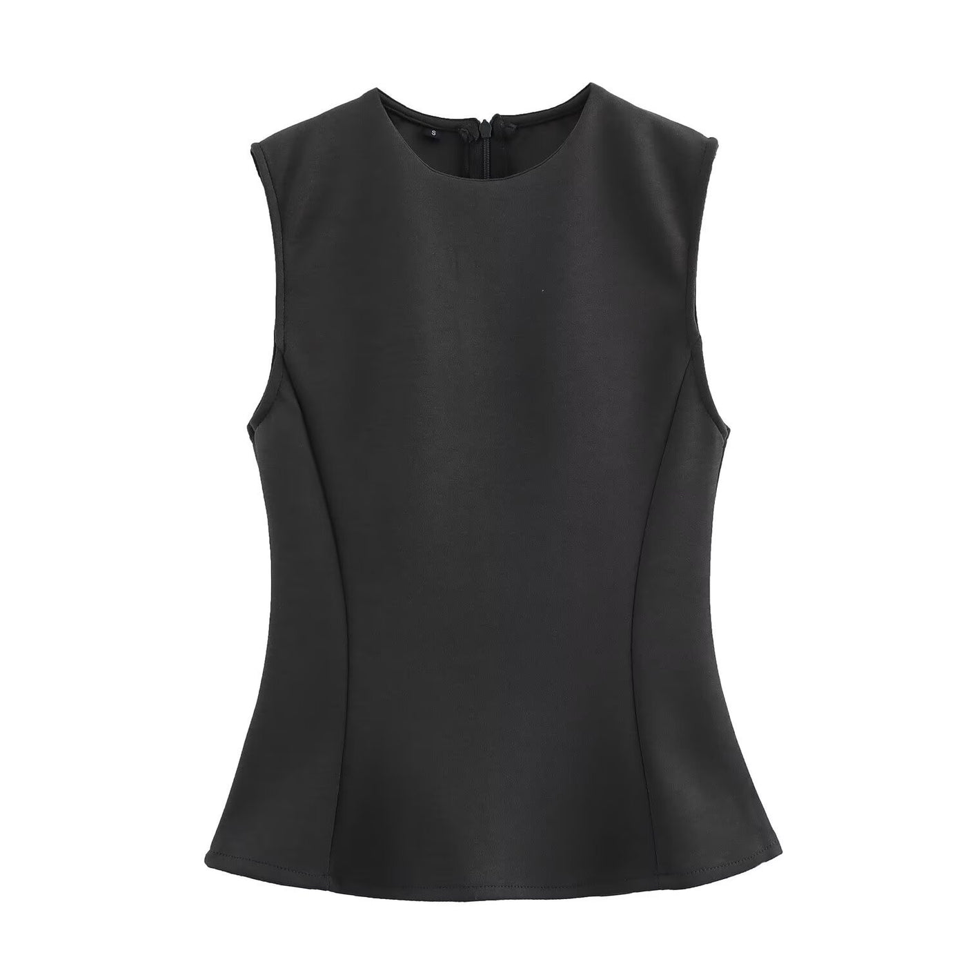 Rose | Fitted Peplum Top