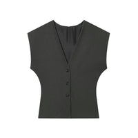 Layla | Tailored Vest Wide Leg Trouser Co-ord Set
