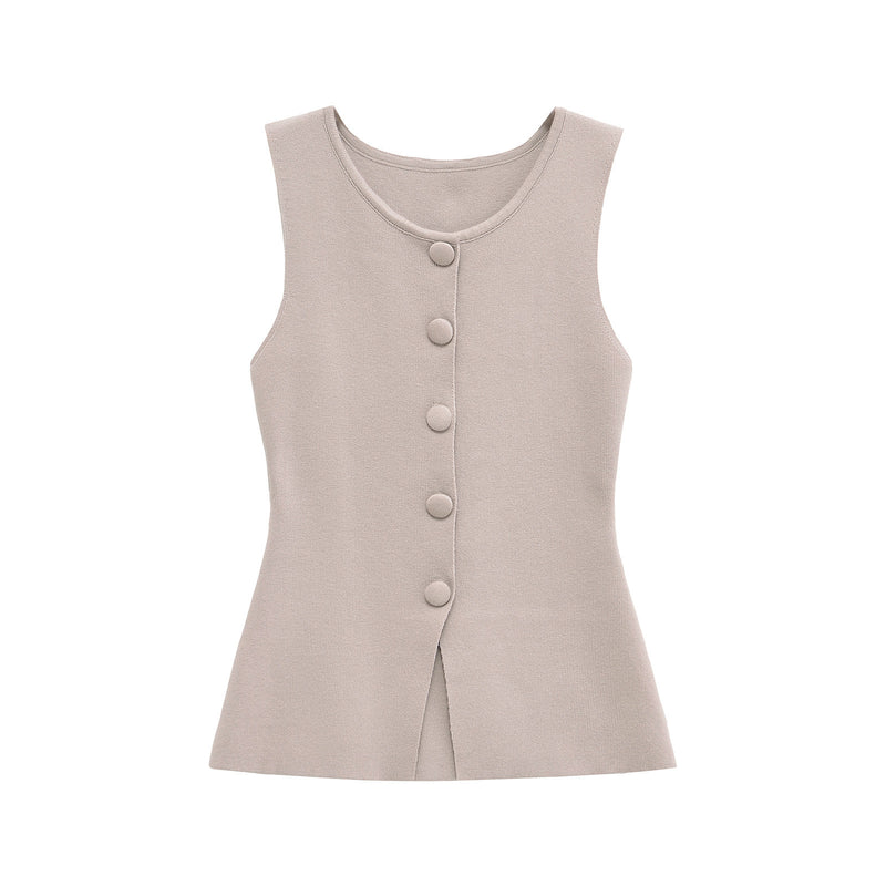 Cara | tailored vest