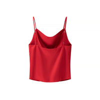 Georgina | Satin Cowl Neck Camisole Top