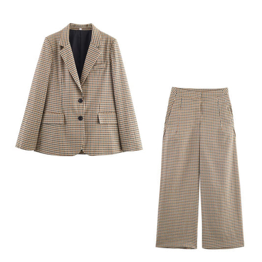 Remi | Classic Vintage Taupe Suit