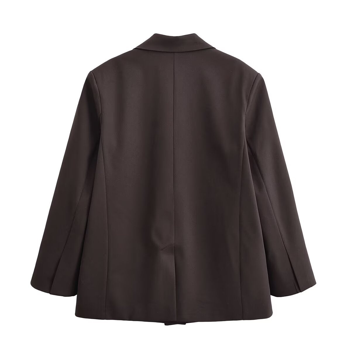 Freya | Chocolate Brown Blazer Shorts Co-ord